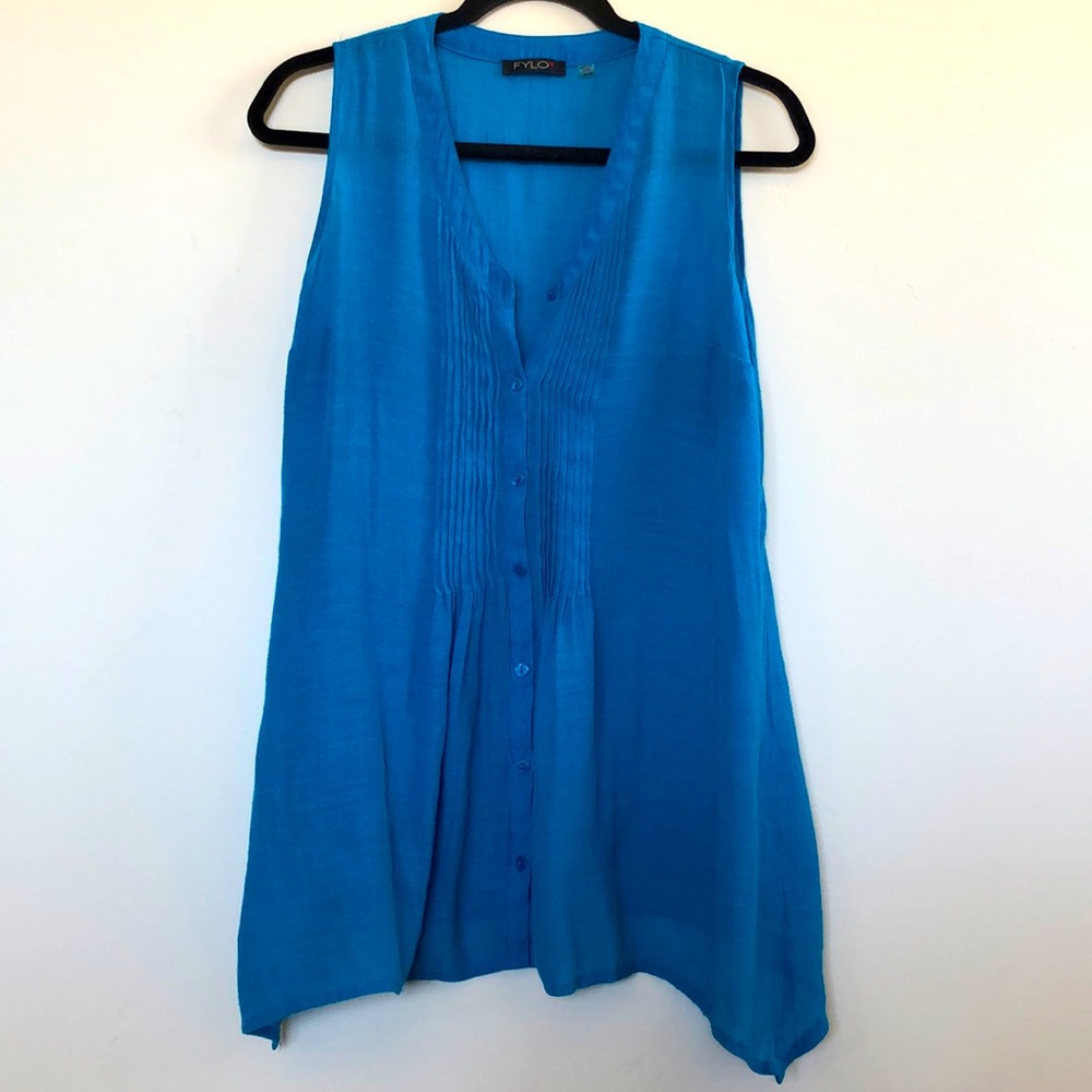 FYLO sleeveless blouse